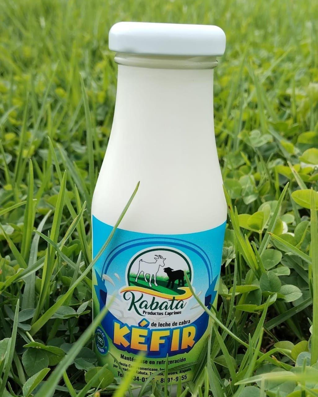 Kéfir de leche Caprinos Probióticos 700ml (Kéfir Milk Goat 700ml) 