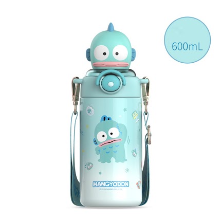 3D Cartoon 600ml thermal flask - Hangyodon $17.99