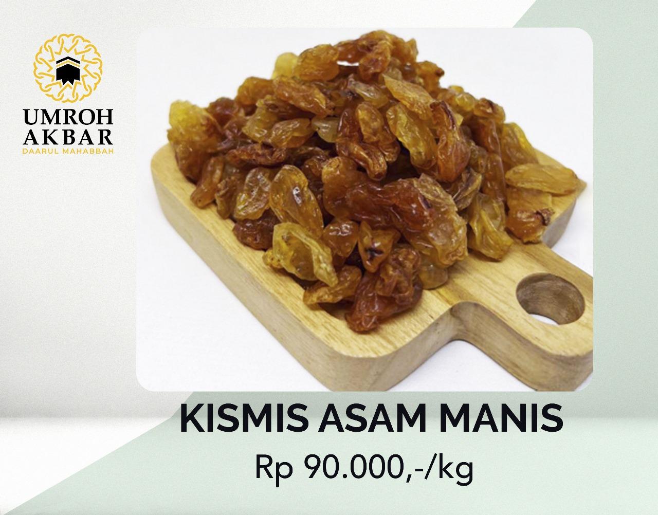 KISMIS ASAM MANIS / Kg