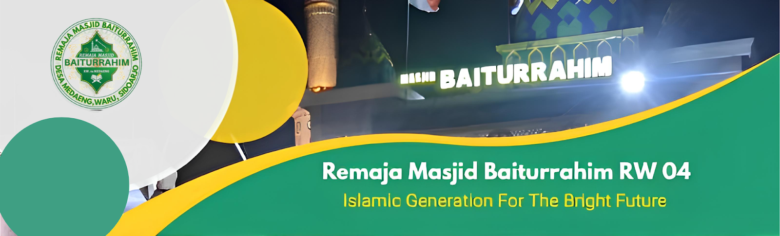 Open Recruitment Member of Remaja Masjid Baiturrahim RW 04