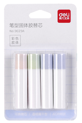 Glue stick refill pack $1.60