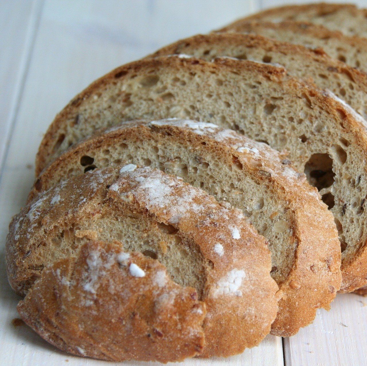 Pan Masa Madre Clasico 800g (Sourdough bread classic) 