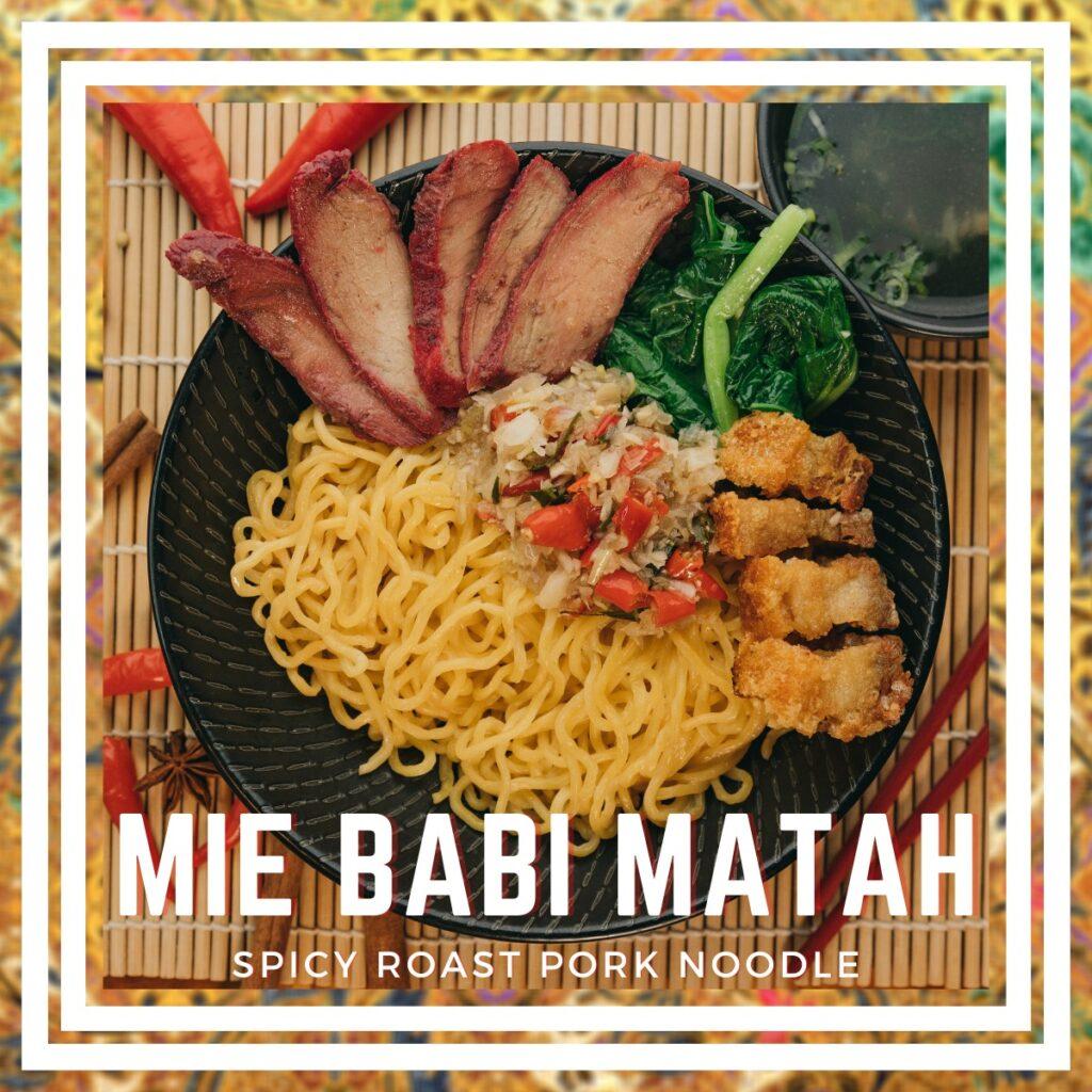 Enjoy Mie - Mie Babi Matah