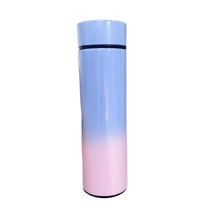 Thermal Flask - Blue/Pink $7.80