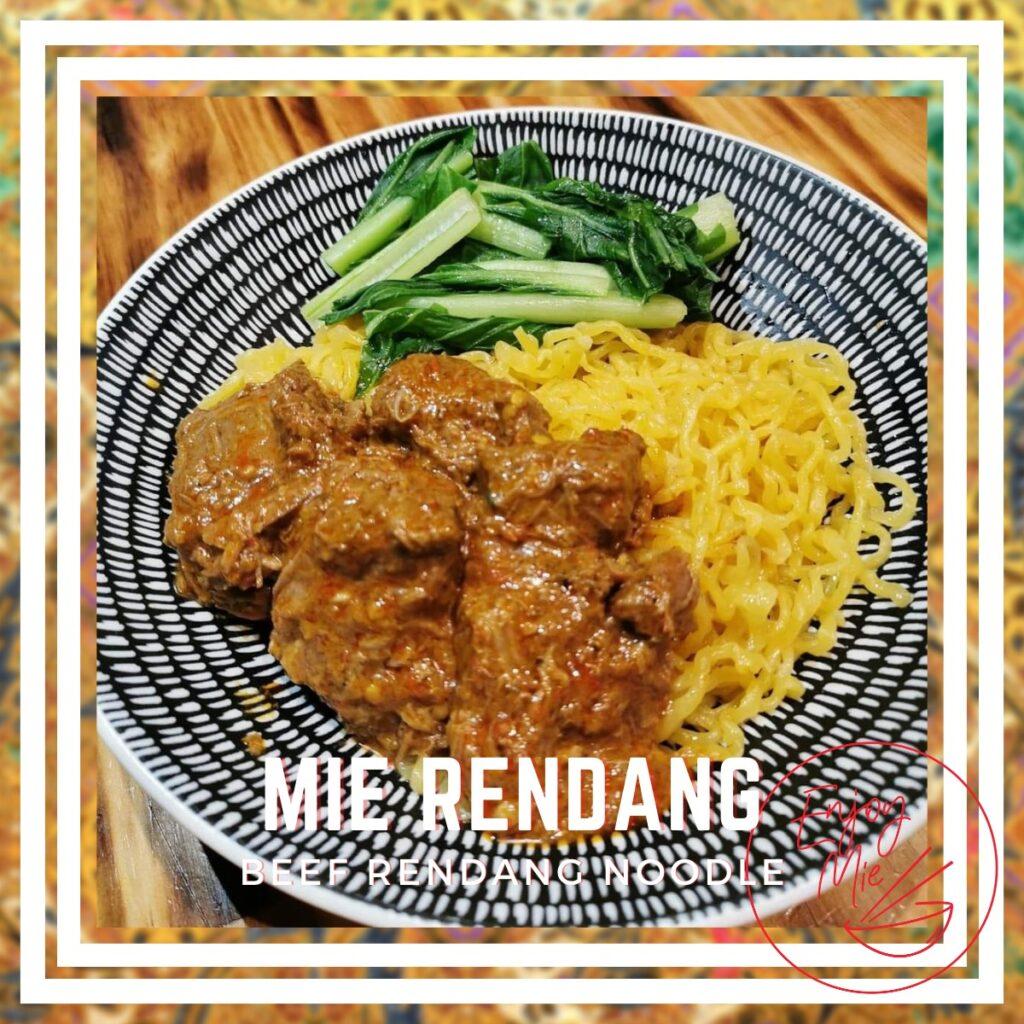 Enjoy Mie - Mie Rendang