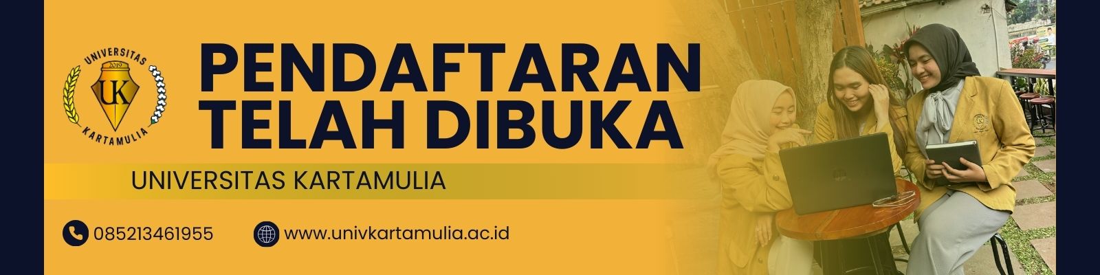 FORMULIR PENDAFTARAN MAHASISWA BARU 2024