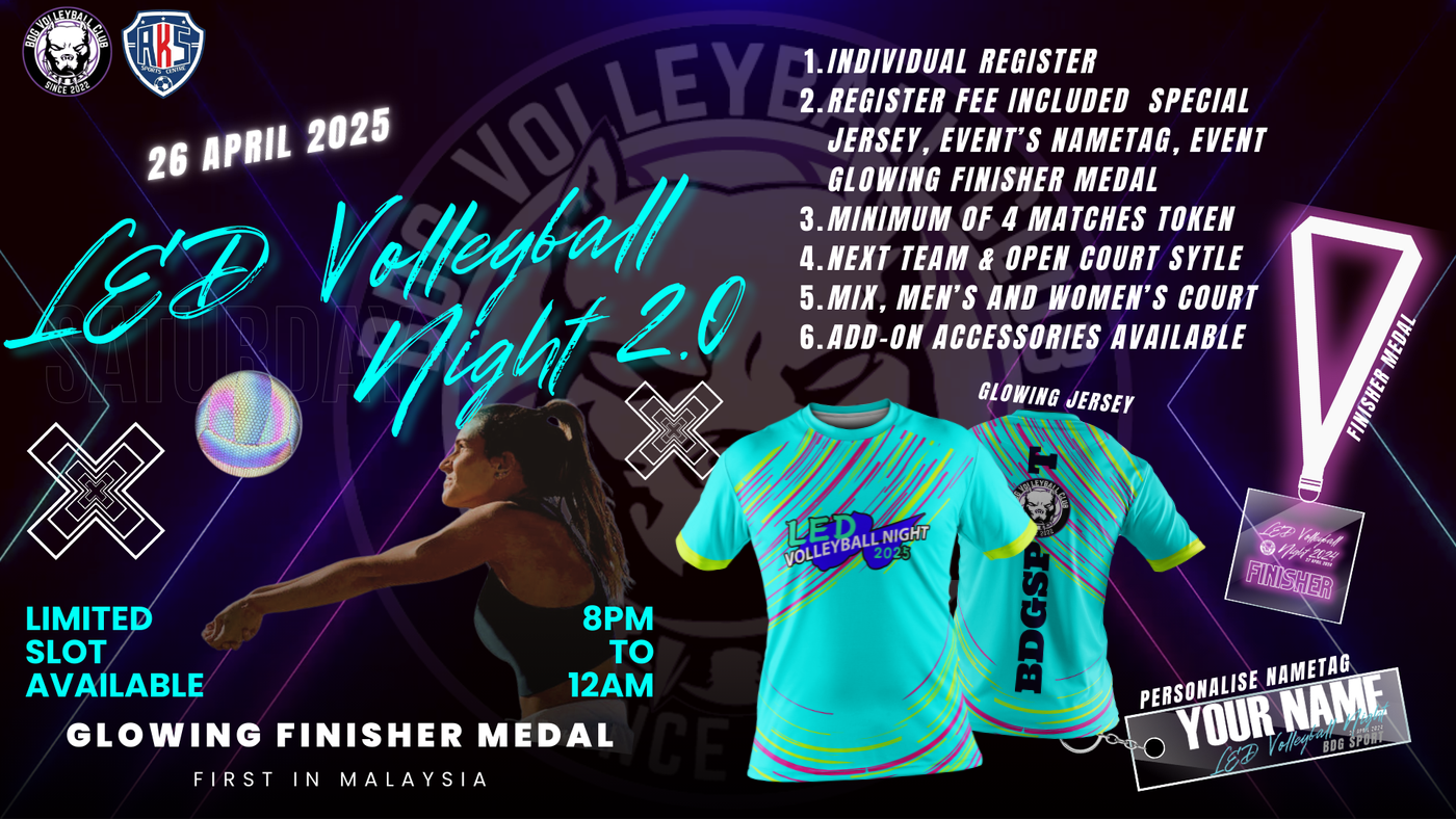 LED Volleyball Night 2.0