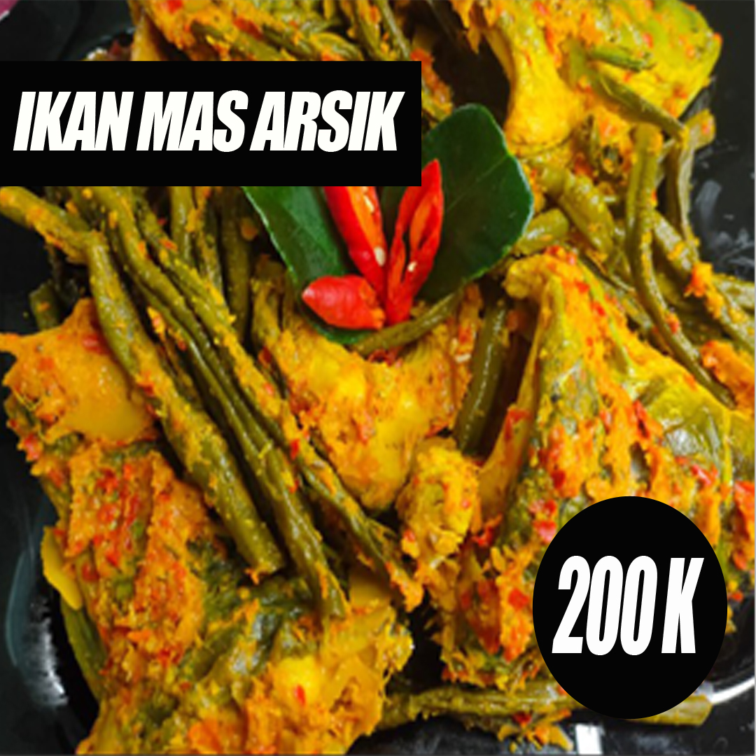 IKAN MAS ARSIK