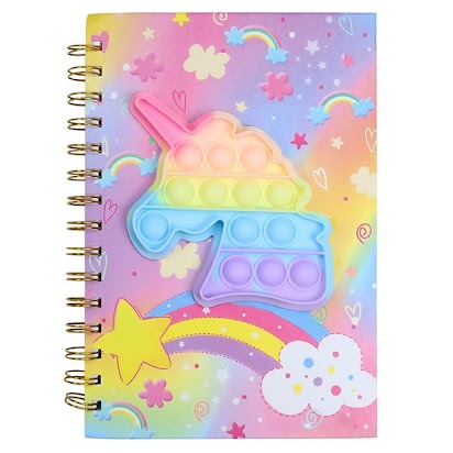 A5 Pop it note book - Unicorn $2.28