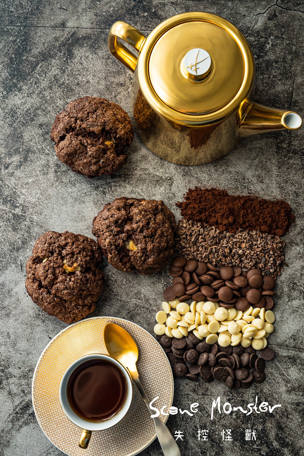 (組合三)巧巧巧巧巧克力失控 (6入) $510