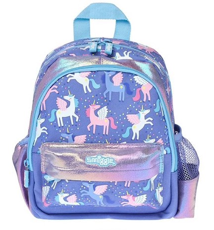 Smiggle Toddler Bag - C3 Light Purple Unicorn (RSP $44.95-54.95) GB Price $26.97