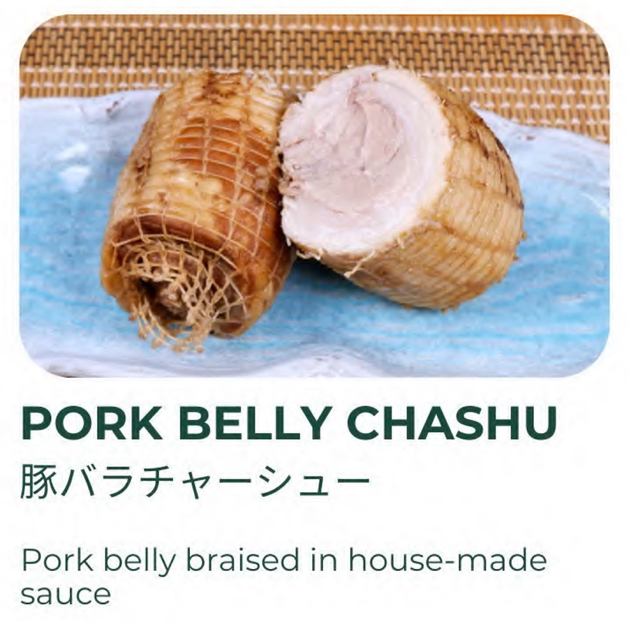 Oishii - Pork Belly Chashu