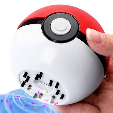 Mini desktop vacuum - Poke-Ball $12.88