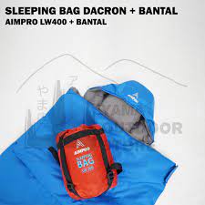 *Sleeping Bag Dacron