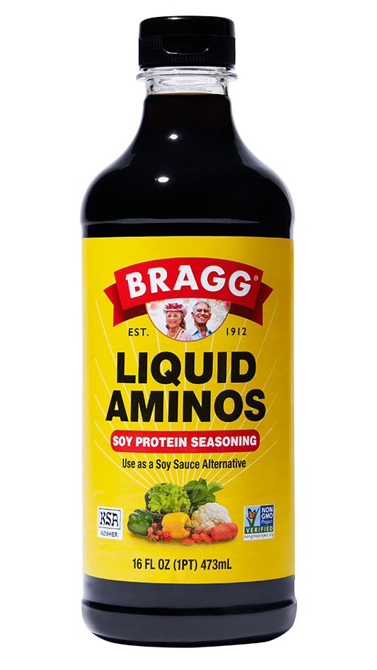 Liquid Aminos (Remplazante de salsa de Soya)