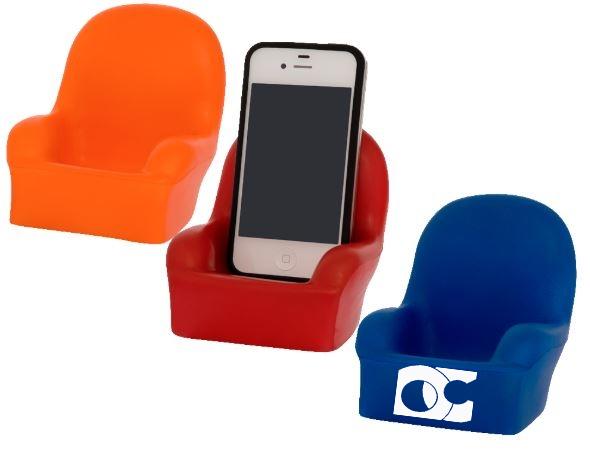 OC Logo Smooth Armrest Chair Stress Reliever (BLUE)