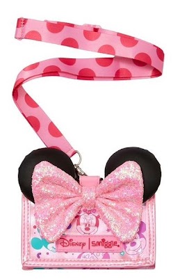 Smiggle Wallet - G10 Pink Minnie (RSP $22.95-27.95) GB Price $14.97