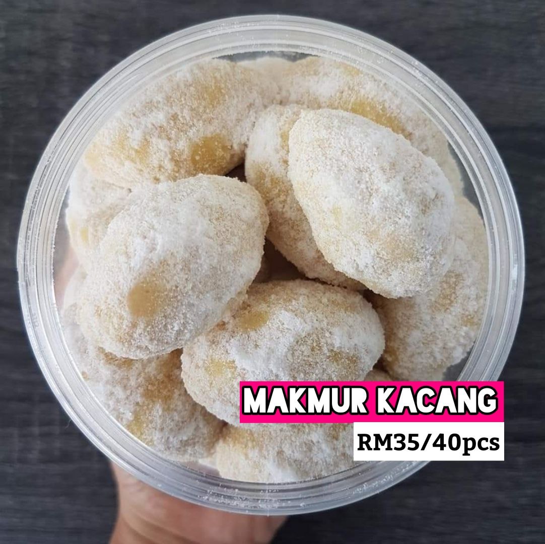 MAKMUR KACANG (40PCS) 🍪