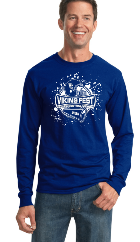 Adult Long Sleeve Tee