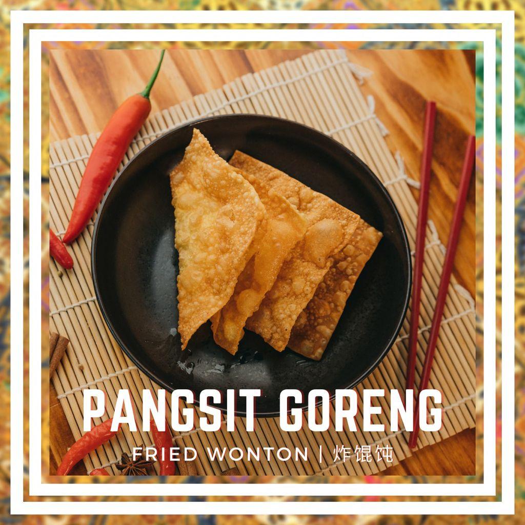 Enjoy Mie - Pangsit Goreng