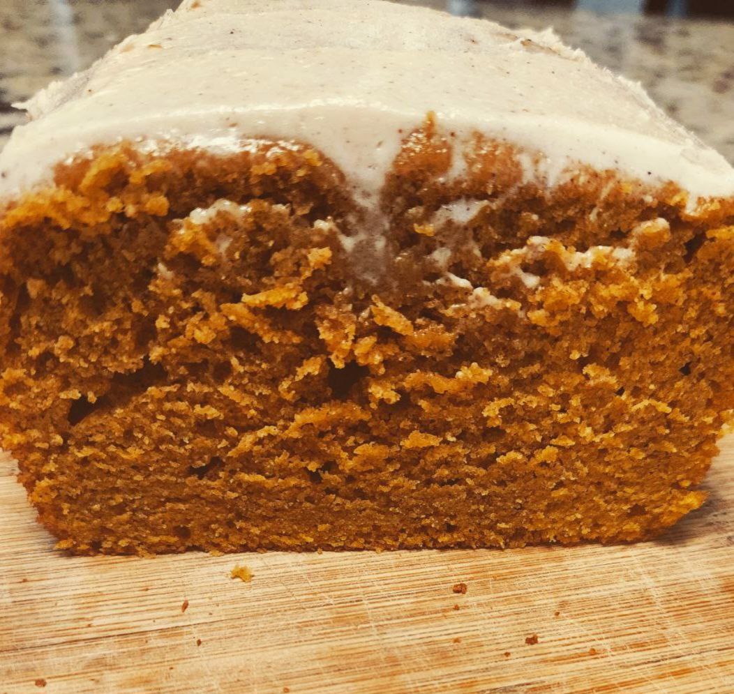 Pretty Perfect Pumpkin Loaf