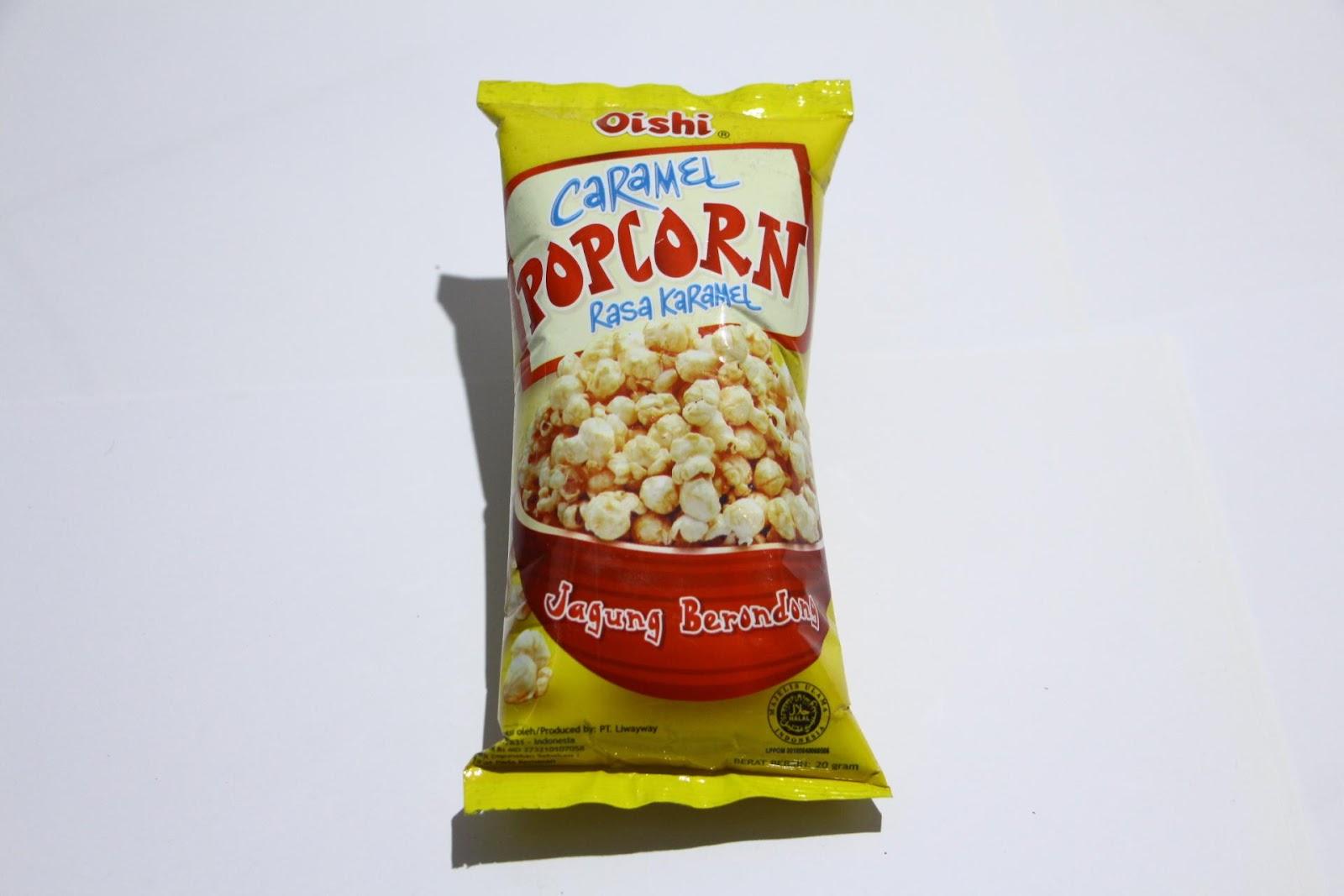 POPCORN CARAMEL