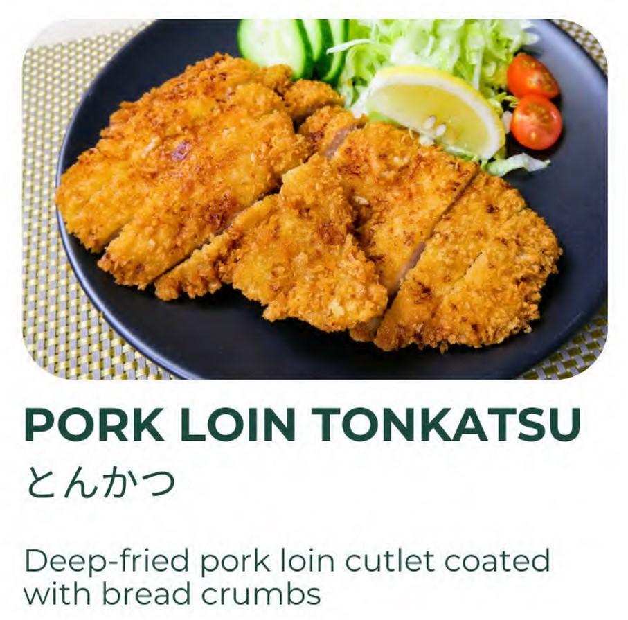 Oishii - Pork Loin Tonkatsu