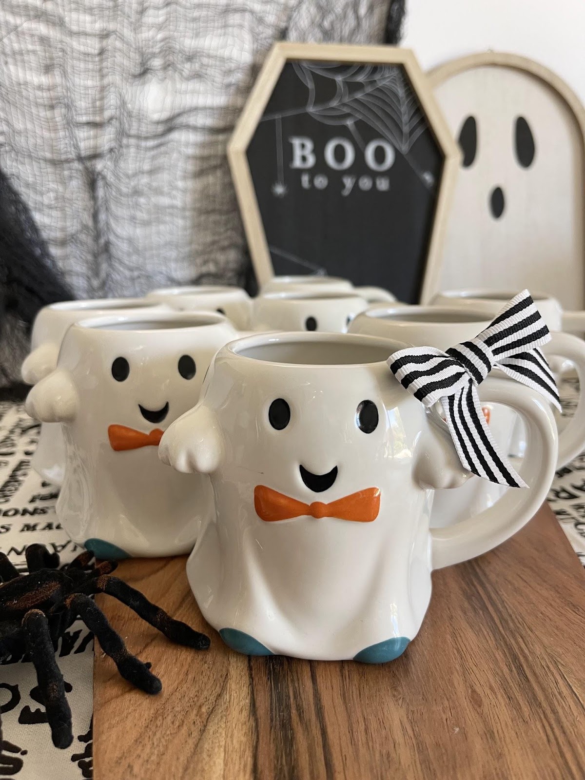 Orders over $25 in cookies will receive this adorable ghost mug perfect for gifting or keep it for yourself! (while supplies last)