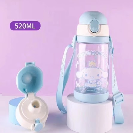 Dual caps water bottle - Cinnamoroll $11.90