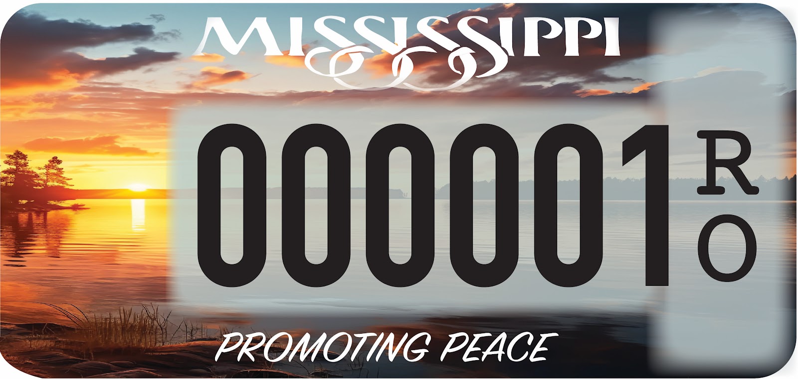 Design Approved by Mississippi Division of Vehicle Services.