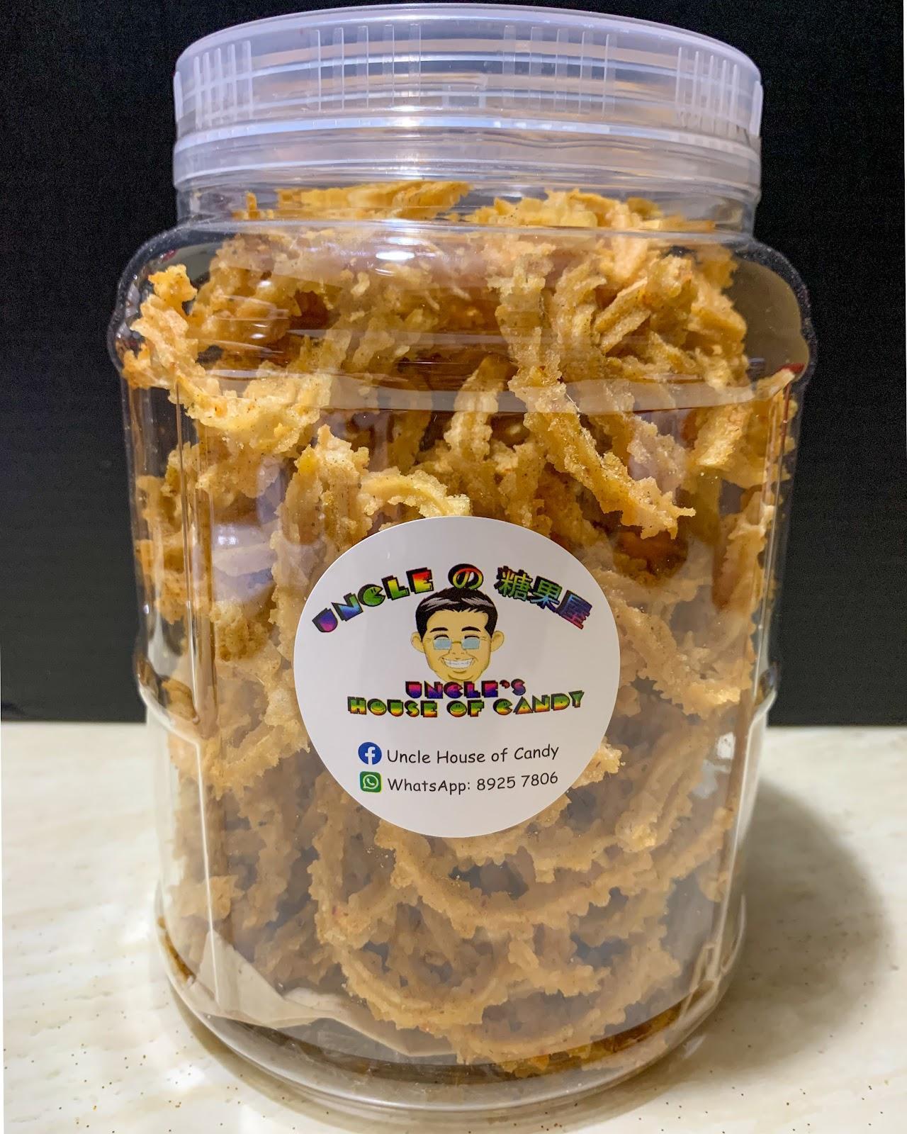 Tom Yum Murukku  冬炎印度饼   420g