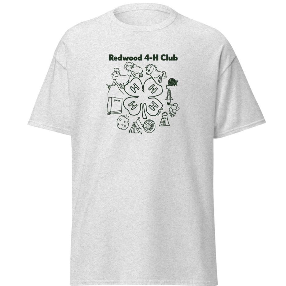 Youth NEW Logo T-Shirt - Grey - $13 - Front Center