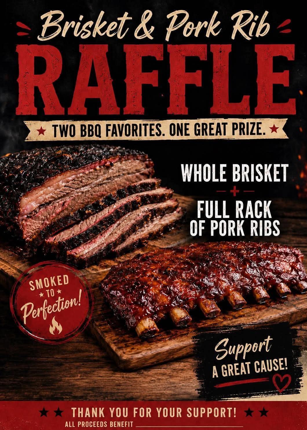 Smokehaus Feast - Includes: 1 Whole Smoked Brisket (8-10 lbs) and 1 Rack of Ribs ***Your choice of: Hot and Ready to eat OR Vacuum Packed