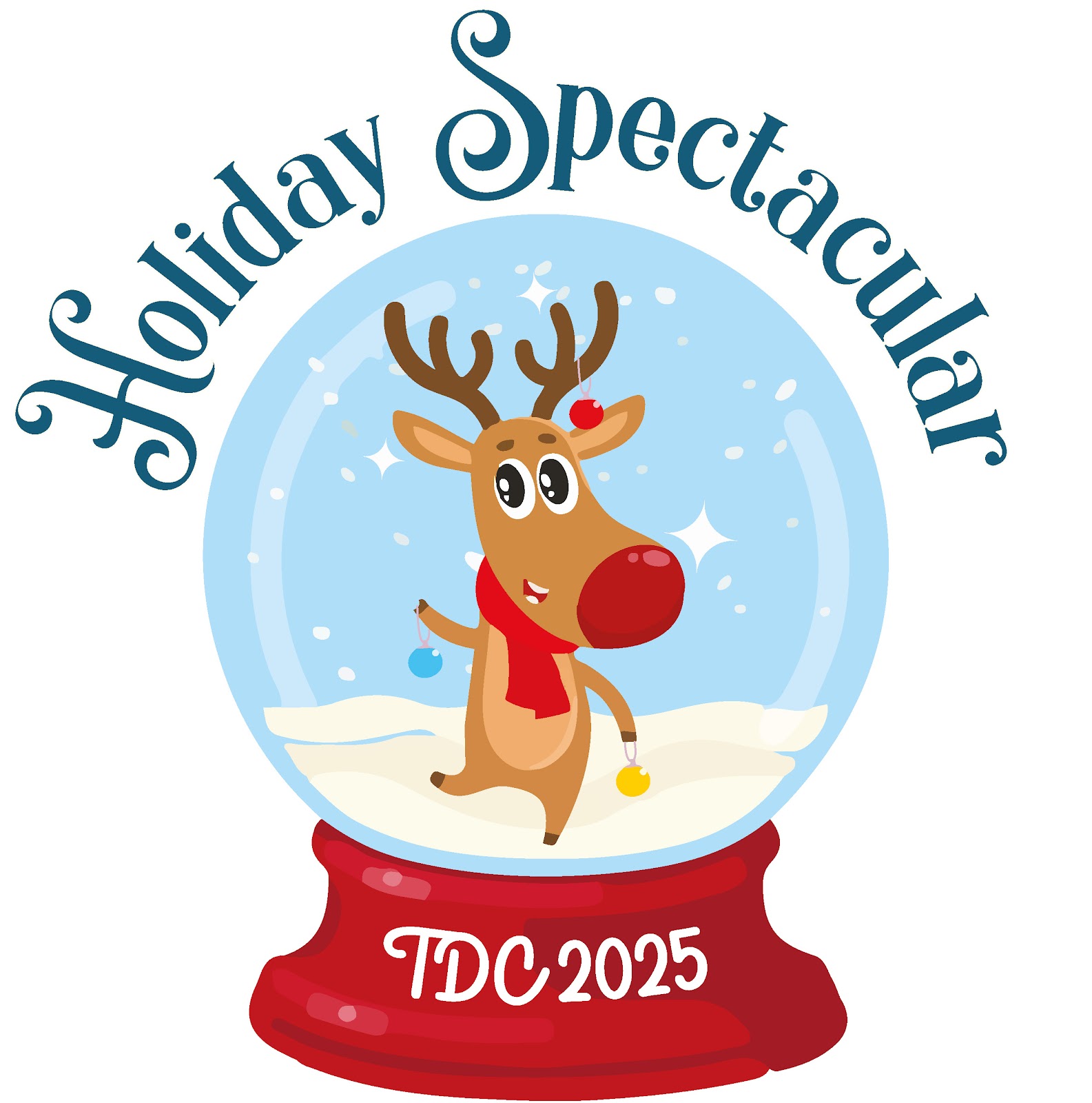 2025 TDC Christmas Spectacular Logo