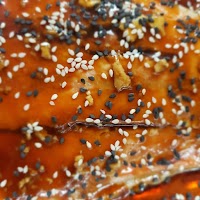 Asian Glazed Salmon ₪125 