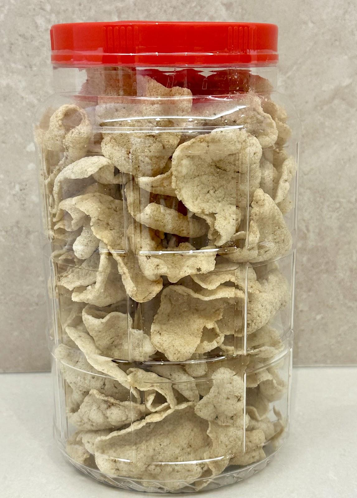 Fish Crackers 鱼签  230g
