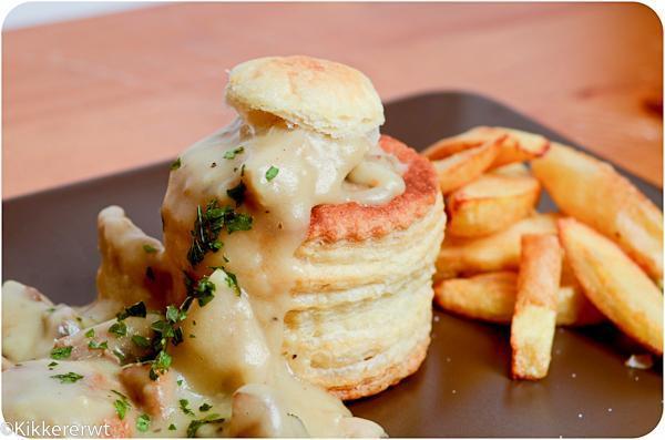 Vol-au-vent + friet
