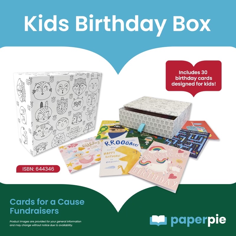 Kid's Birthday Box