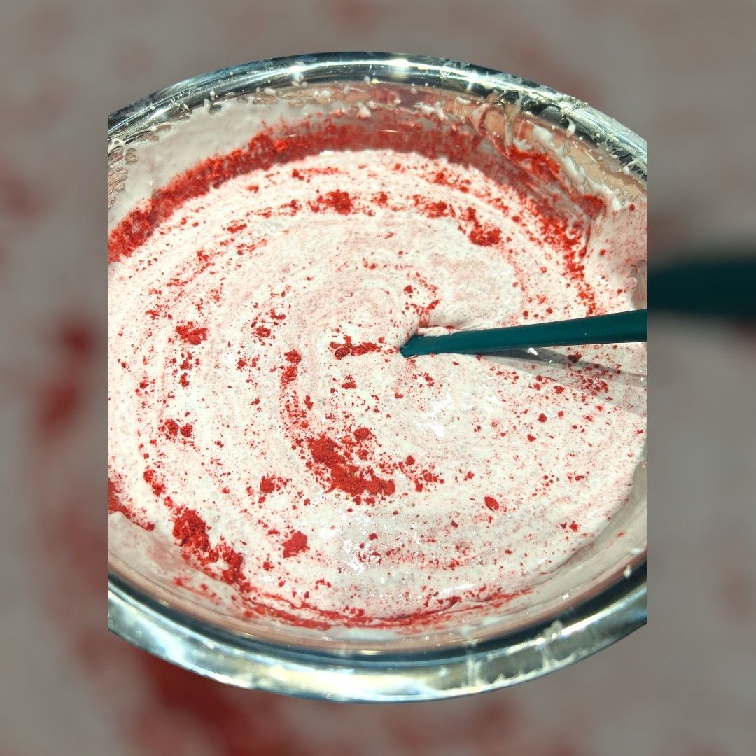 New menu item  "Strawberry Marshmallow Creme" 