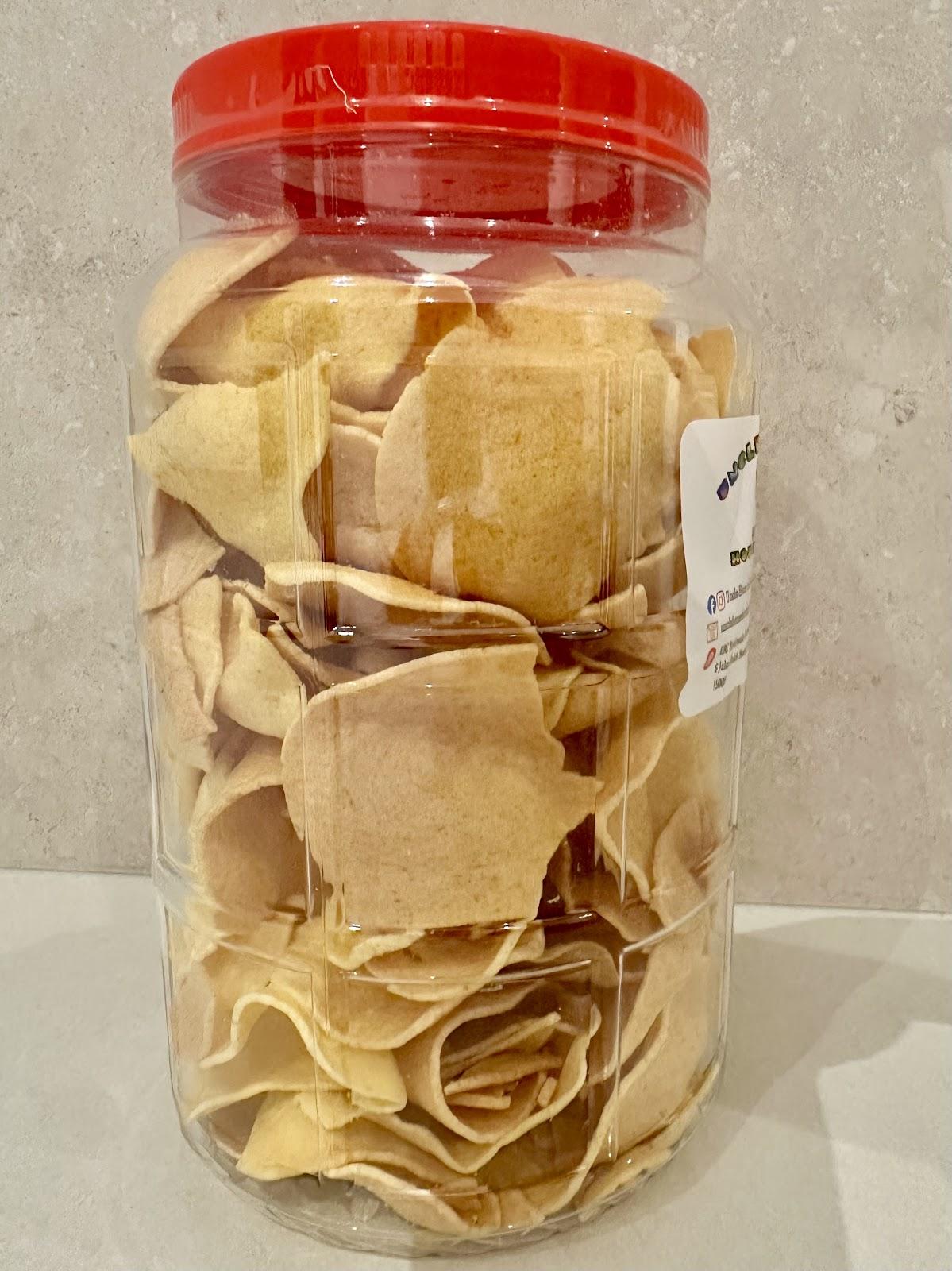 Pumpkin Crackers 南瓜饼 300g ***SOLD OUT***