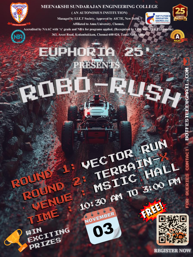 BOT FEST - ROBO RUSH