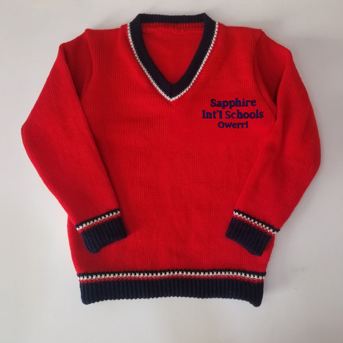 Red Unisex Jumper