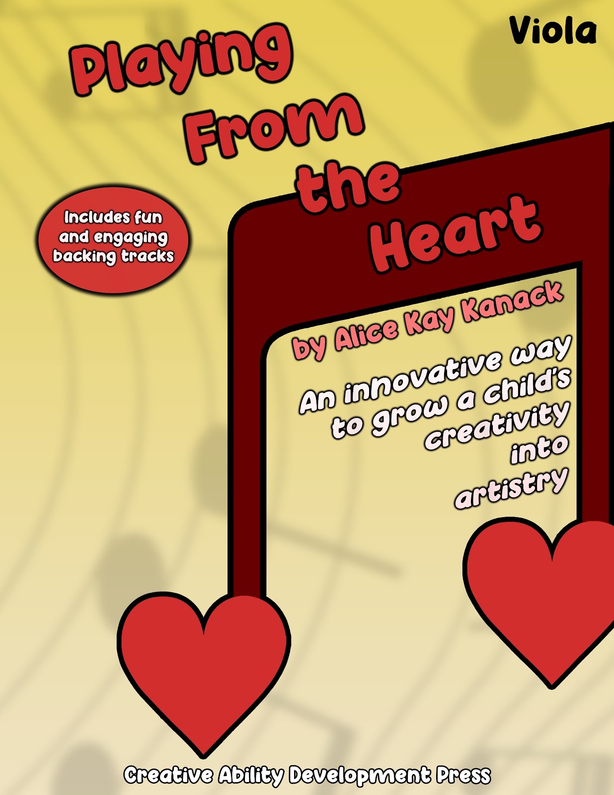 Playing From the Heart VIOLA (Digital Download)
