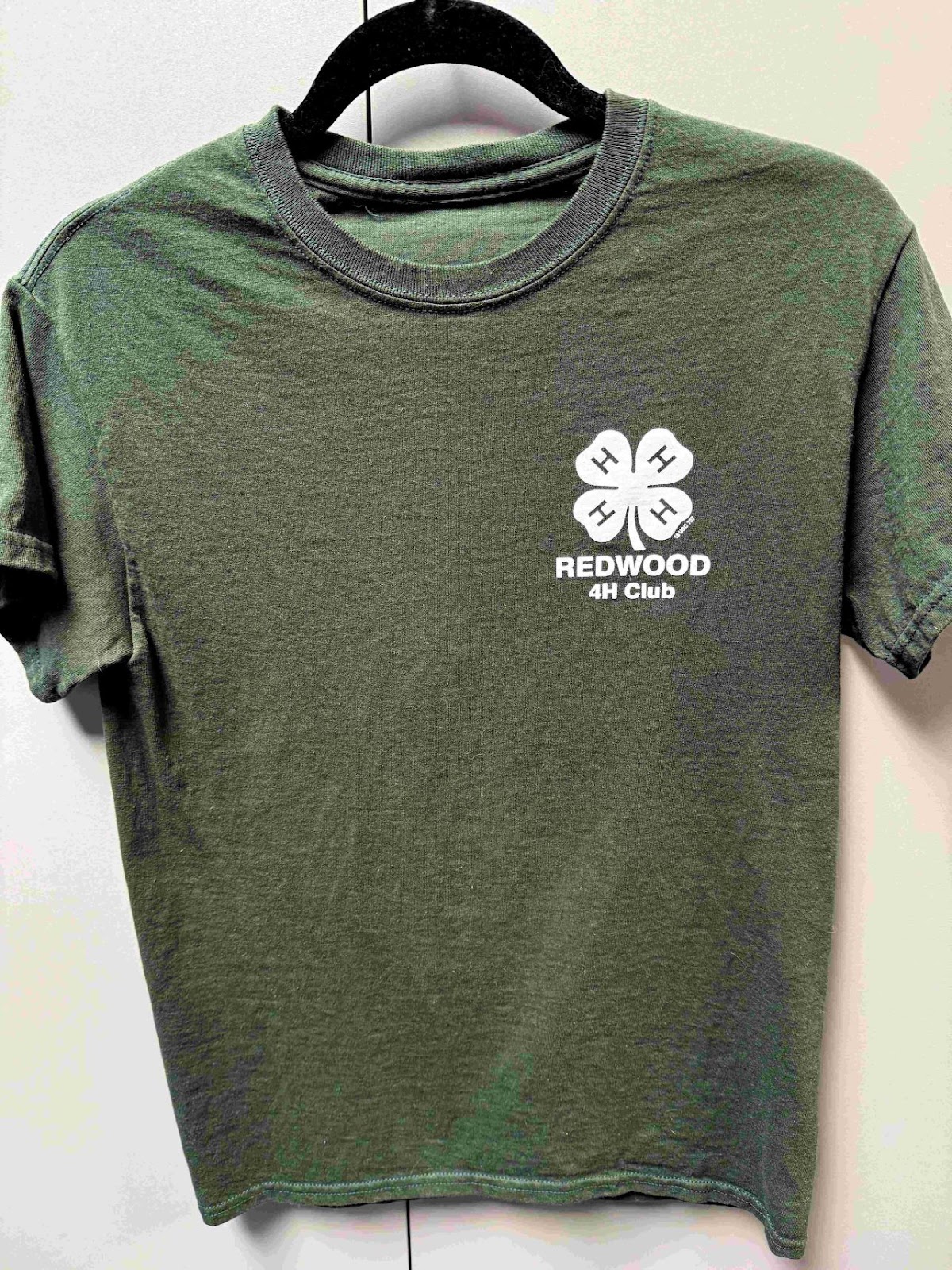 Adult T-Shirt - Forest Green - $14 - Left Side Pocket