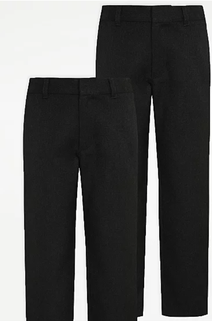 Boys Navy Blue Trouser