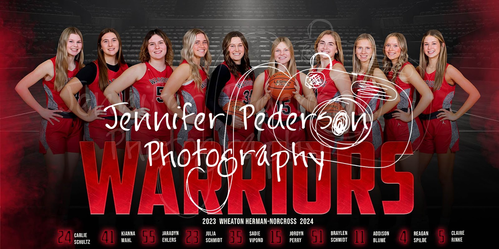 10x20 TEAM POSTER  Team Poster (Photo shown is just an example and does not represent the actual poster)    $20.00 each