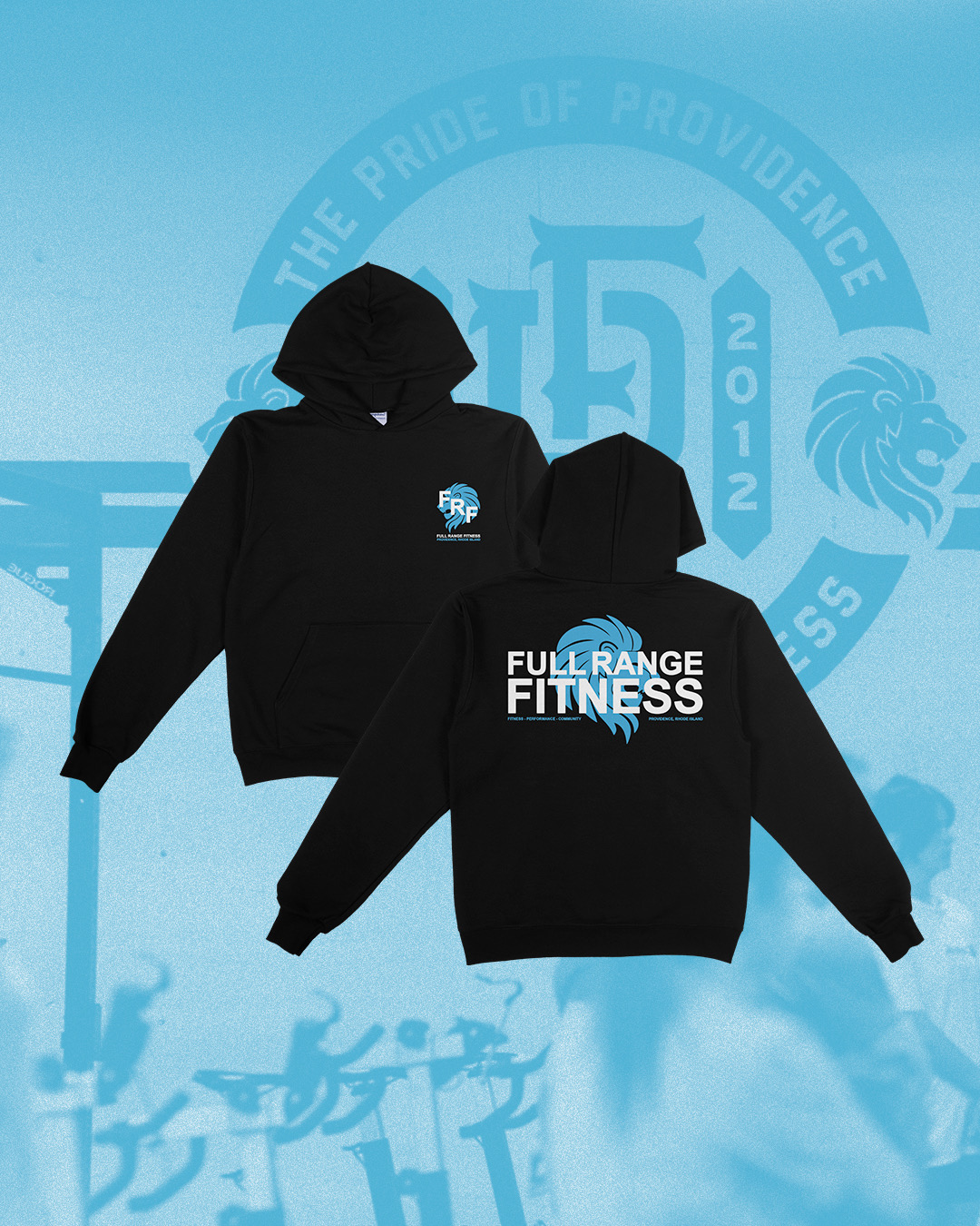 Full Range Sweatshirt Pre-Order Form