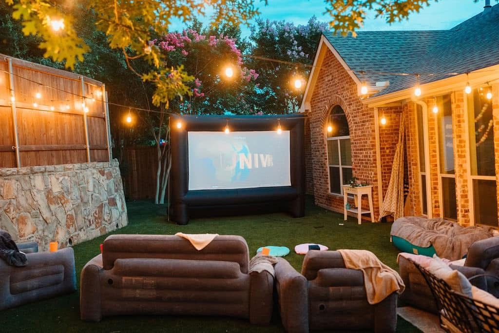 Outdoor Movie Night Rental