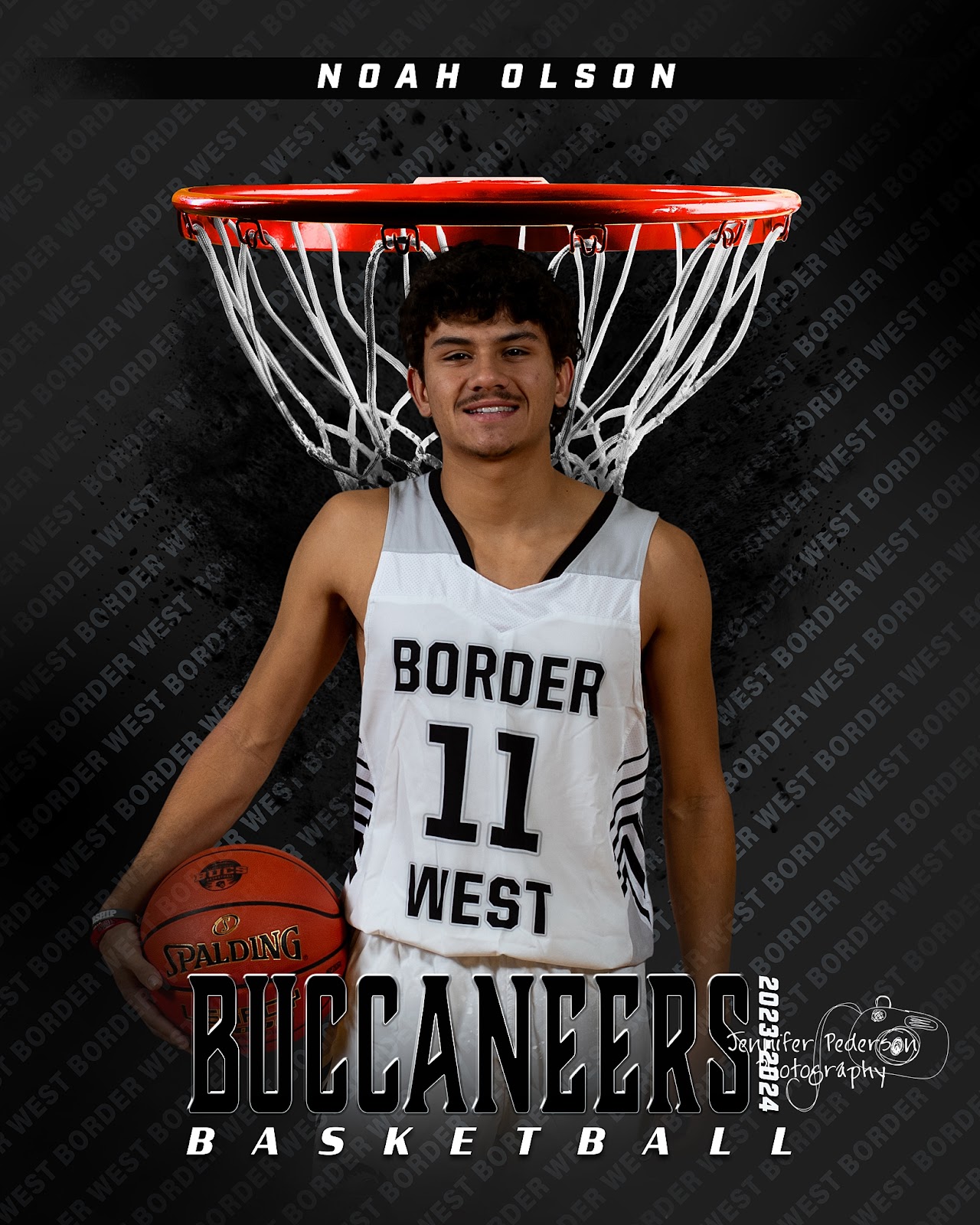 18x24 SENIOR BANNER (Hangs on the Fence at the Field; Photo below is just an example and doesn't represent the final product)        $25.00 Each 