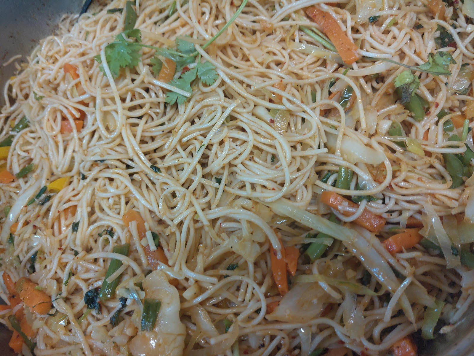 Indochinese Vegi Chowmin-  12 CHF